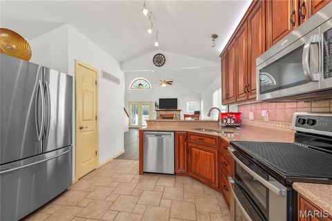 Tiny photo for 1861 Strawberry Ridge Drive, St Louis, MO 63021 (MLS # 25070593)