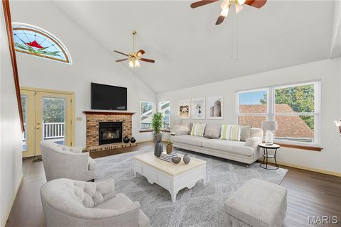 Tiny photo for 1861 Strawberry Ridge Drive, St Louis, MO 63021 (MLS # 25070593)