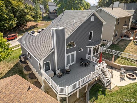 Tiny photo for 1861 Strawberry Ridge Drive, St Louis, MO 63021 (MLS # 25070593)