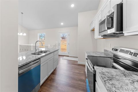 Tiny photo for 118 Grindstone Court, Moscow Mills, MO 63362 (MLS # 25068473)
