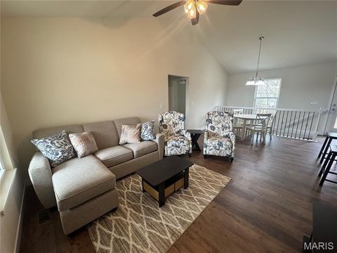Tiny photo for 118 Grindstone Court, Moscow Mills, MO 63362 (MLS # 25068473)
