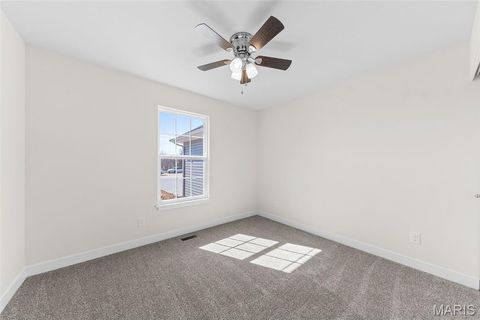 Tiny photo for 118 Grindstone Court, Moscow Mills, MO 63362 (MLS # 25068473)
