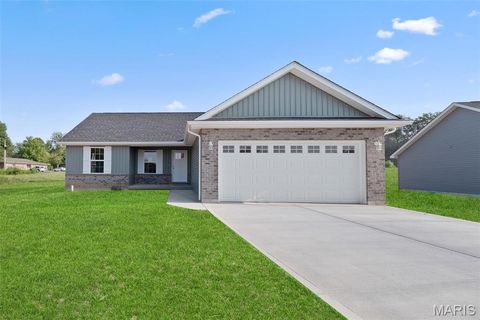 Tiny photo for 118 Grindstone Court, Moscow Mills, MO 63362 (MLS # 25068473)