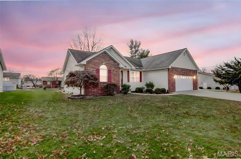 612 Crosswinds Court Jerseyville IL 62052