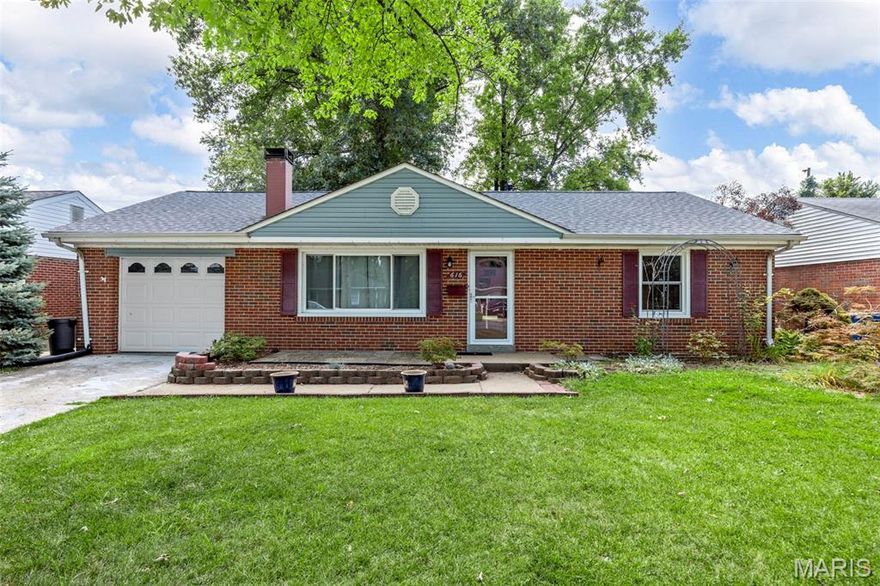 Welcome home!  This great home in the heart of St. Charles is perfectly placed on a beautifully tree lined street, offering the perfect setting for quiet evenings on the front porch or a relaxing dip in the hot tub in the backyard. This well loved home offers a generous sized living room with an open floor plan to the kitchen.  The nostalgia of the refinished wood cabinets and dining room that walks out to the deck are the perfect setup for all your gathering with friends and family.  2 bedrooms and a full bathroom round out the first floor.  The lower level features access from both inside the home and through the garage.  It offers a corner woodburning fireplace, cedar closet and is ready for your finishing touches.  Featuring newer windows, roof, and deck.