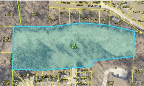 7 Acres Meadowview Drive Warrenton MO 63383