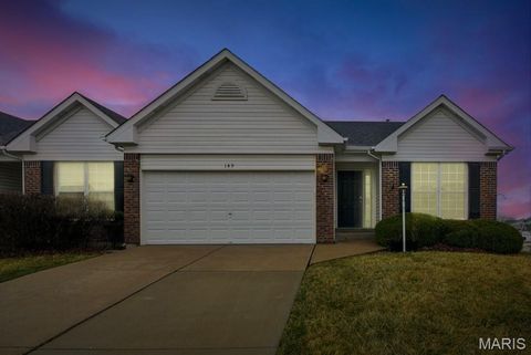 Tiny photo for 149 Chesapeake Trace, Wentzville, MO 63385 (MLS # 26010444)