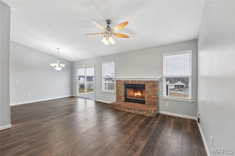 Tiny photo for 149 Chesapeake Trace, Wentzville, MO 63385 (MLS # 26010444)