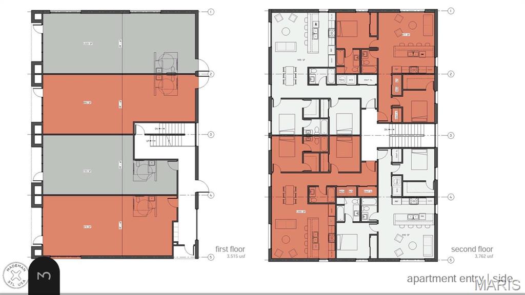 Harlem Place Add - Land
