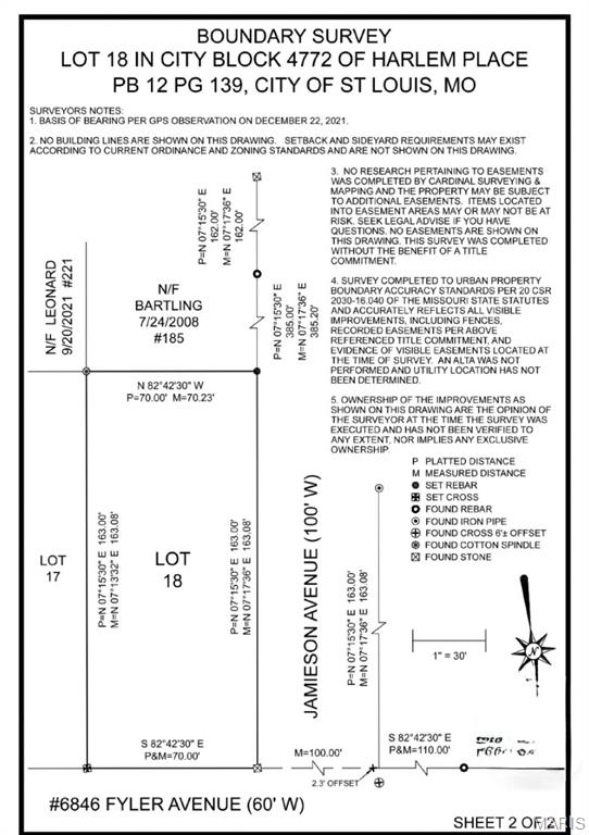 Harlem Place Add - Land