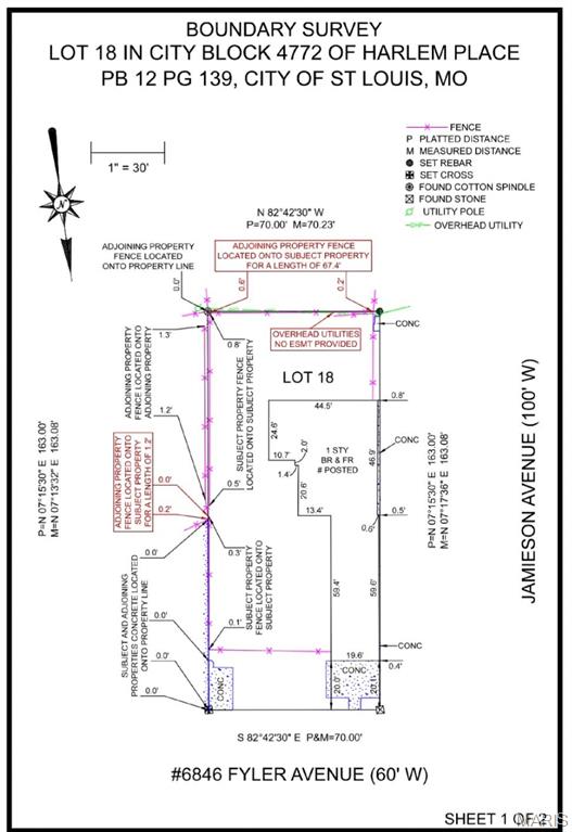 Harlem Place Add - Land