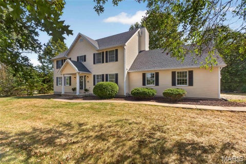 Photo of 2460 Country Pointe Lane, Unincorporated, MO 63385 (MLS # 26059596)