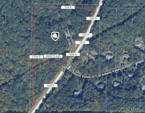 Photo of 19539 St Albans Road, Wildwood, MO 63038 (MLS # 26067038)