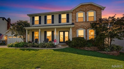 Photo of 3086 Woodbridge Estates Drive, Unincorporated, MO 63129 (MLS # 26056613)