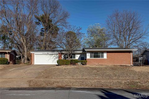 Photo of 1480 Stallion Drive, Florissant, MO 63033 (MLS # 25081926)