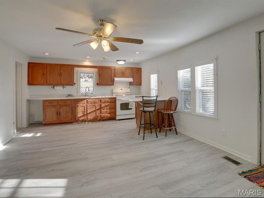 Affordable, updated, and ready for its next owner! This 2 bed, 1 bath home in Palmyra offers the perfect opportunity for a first-time buyer or anyone looking to keep things simple and budget-friendly. You’ll love the recent updates throughout, including new flooring, updated countertops, and more that give the home a fresh, modern feel.

Whether you’re looking to stop renting or downsize, this one checks the boxes—clean, comfortable, and move-in ready. Homes in this price range don’t last long, so don’t wait to take a look!