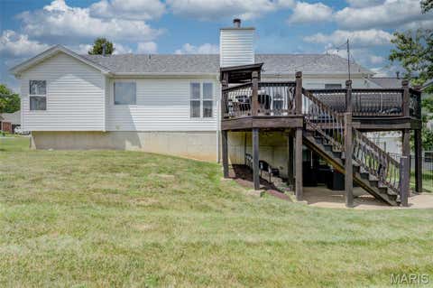Tiny photo for 109 Emerald Isle Lane, Wentzville, MO 63385 (MLS # 26046210)