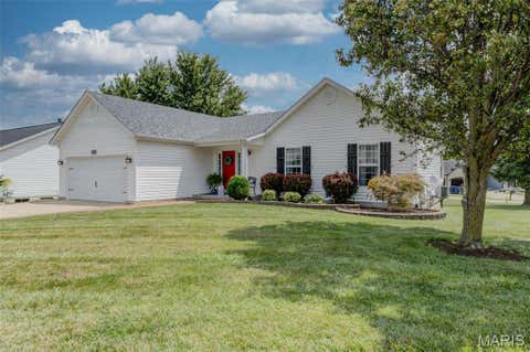 Tiny photo for 109 Emerald Isle Lane, Wentzville, MO 63385 (MLS # 26046210)