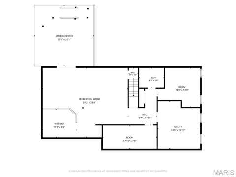 Tiny photo for 109 Emerald Isle Lane, Wentzville, MO 63385 (MLS # 26046210)