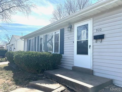 Photo of 900 La Crosse Drive, Florissant, MO 63031 (MLS # 26016713)