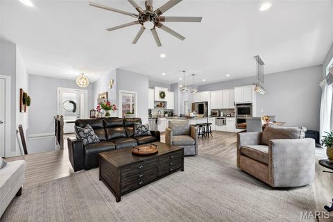 Tiny photo for 1005 Timber Bluff Drive, Wentzville, MO 63385 (MLS # 26025299)