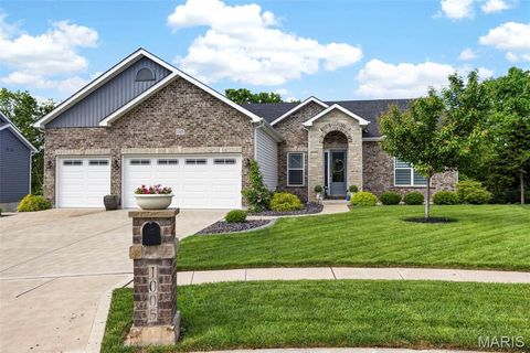 Photo of 1005 Timber Bluff Drive, Wentzville, MO 63385 (MLS # 26025299)