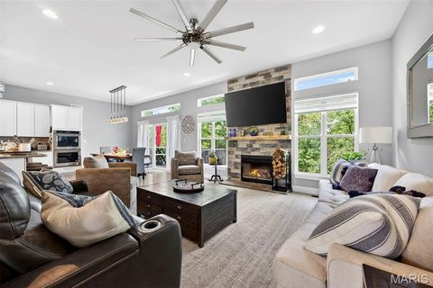 Tiny photo for 1005 Timber Bluff Drive, Wentzville, MO 63385 (MLS # 26025299)