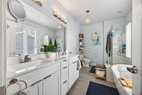 Tiny photo for 1005 Timber Bluff Drive, Wentzville, MO 63385 (MLS # 26025299)