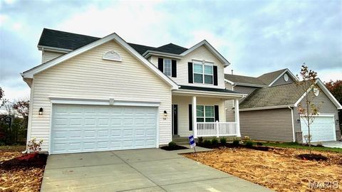 Tiny photo for 714 Switchgrass Drive, Wentzville, MO 63385 (MLS # 26008836)