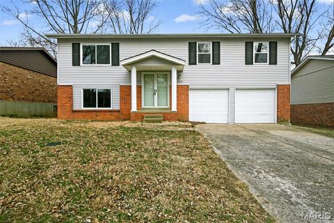 Photo of 2347 Farflung Drive, Florissant, MO 63031 (MLS # 26011290)