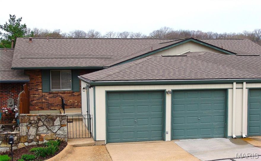 Beautiful Condo in Big Bend Woods. It' a 3 Bedroom, 2 Full Bath Condo located only a mile west of Hwy-141on Big Bend at Hannah. There's attractive Luxury Vinyl Plank throughout. The entire unit has fresh paint. The Kitchen is fully equipped with a Gas Range and Oven, Microwave, Dishwasher, Refrigerator, and Granite Countertops. The Dining Room is just off the Kitchen for easy meal for the Family. A Washer and Dryer is included. The Primary bedroom as well as the 2nd bedroom are located on the Main floor. The Third bedroom is located on the lower level along with the spacious Family Room, Game Room, and potential Office. There's a large Dining and Living room area, and large lower Family room and Game Room area, plus a potential Office, The Lower Level walks out the back patio. There's a "roomy" two car garage.