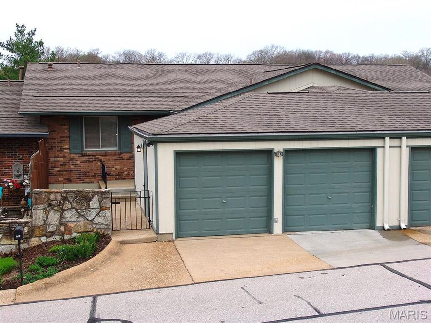 Beautiful Condo in Big Bend Woods. It' a 3 Bedroom, 2 Full Bath Condo located only a mile west of Hwy-141on Big Bend at Hannah. There's attractive Luxury Vinyl Plank throughout. The entire unit has fresh paint. The Kitchen is fully equipped with a Gas Range and Oven, Microwave, Dishwasher, Refrigerator, and Granite Countertops. The Dining Room is just off the Kitchen for easy meal for the Family. A Washer and Dryer is included. The Primary bedroom as well as the 2nd bedroom are located on the Main floor. The Third bedroom is located on the lower level along with the spacious Family Room, Game Room, and potential Office. There's a large Dining and Living room area, and large lower Family room and Game Room area, plus a potential Office, The Lower Level walks out the back patio. There's a "roomy" two car garage.