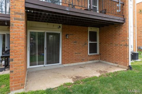 Tiny photo for 1968 Greenglen Drive #101, Kirkwood, MO 63122 (MLS # 26010076)