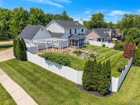 Tiny photo for 2100 Seven Oaks Drive, St Charles, MO 63303 (MLS # 26016612)