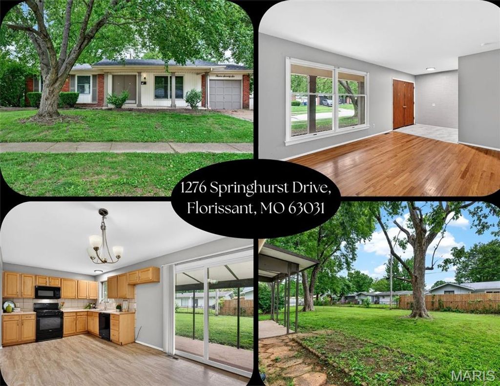 Photo of 1276 Springhurst Drive, Florissant, MO 63031 (MLS # 26032088)
