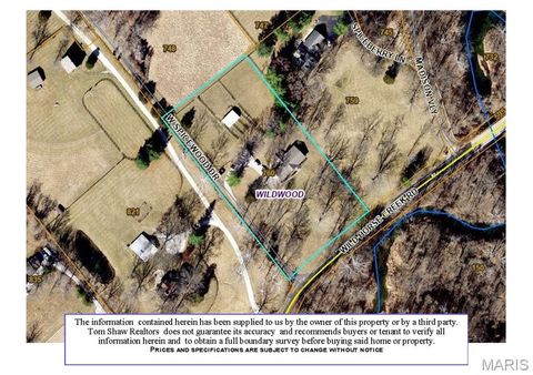 Tiny photo for 760 W Spicewood Drive, Wildwood, MO 63005 (MLS # 25077575)