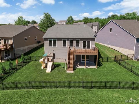 Tiny photo for 515 Wilmer Hollow Lane, Wentzville, MO 63385 (MLS # 26020085)