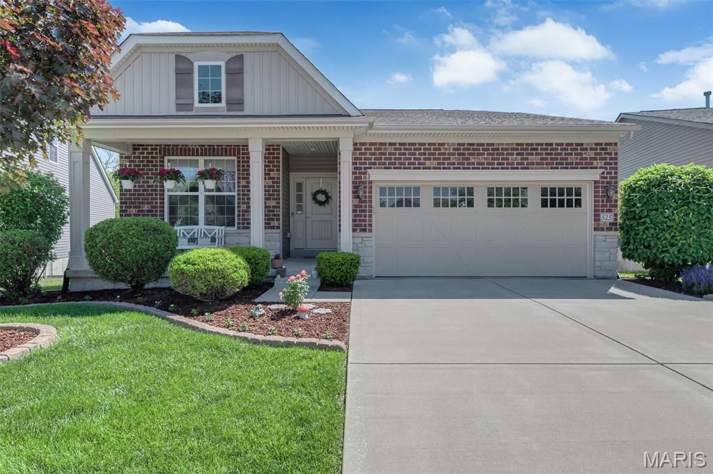 Photo of 515 Wilmer Hollow Lane, Wentzville, MO 63385 (MLS # 26020085)