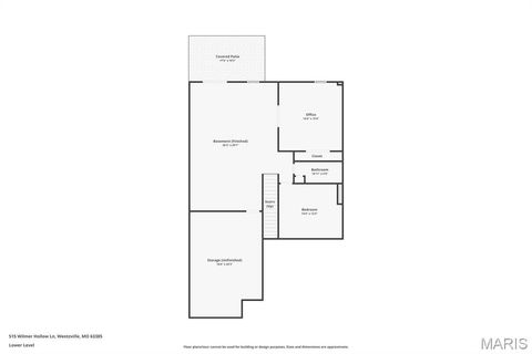 Tiny photo for 515 Wilmer Hollow Lane, Wentzville, MO 63385 (MLS # 26020085)
