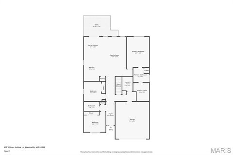 Tiny photo for 515 Wilmer Hollow Lane, Wentzville, MO 63385 (MLS # 26020085)
