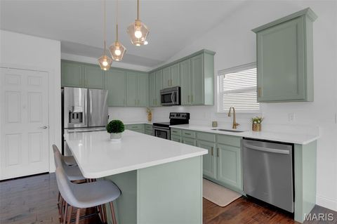 Tiny photo for 515 Wilmer Hollow Lane, Wentzville, MO 63385 (MLS # 26020085)
