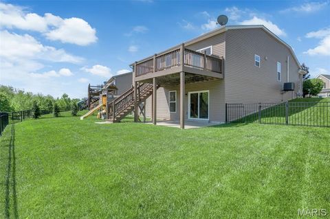 Tiny photo for 515 Wilmer Hollow Lane, Wentzville, MO 63385 (MLS # 26020085)