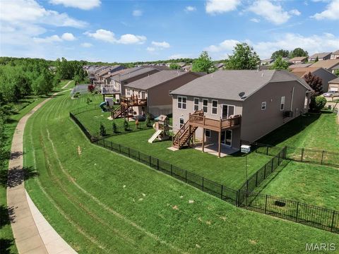 Tiny photo for 515 Wilmer Hollow Lane, Wentzville, MO 63385 (MLS # 26020085)