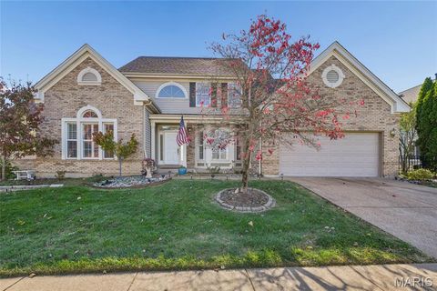 Photo of 416 Arbor Meadow Court, Ballwin, MO 63021 (MLS # 25069085)