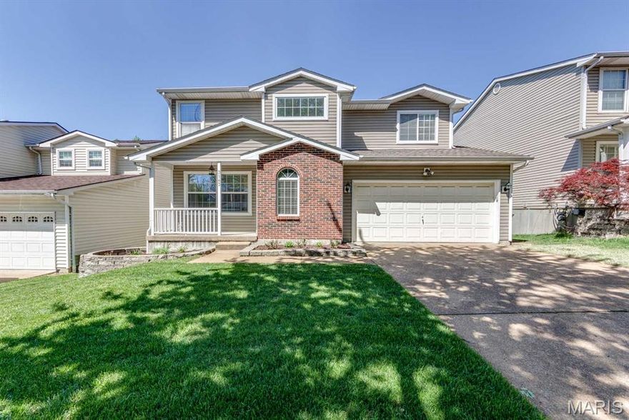 Welcome to Park Hampton Estates! This 3 Bedroom, 4 bathroom home with attached 2 car garage built in 1989 is one of those Suburban Legends but somehow this home is like nothing Out of the Woods located in the heart of Southwest Garden! Not in your Wildest Dreams could one imagine being steps away from Sublette park while being connected to the great shopping and dining options on the Hill, Northampton, Clifton Heights, Maplewood, Lindenwood Park, Shaw, and Tower Grove. Inside this place has Style! if you are seeking modern home conveniences and city living You Are In Love with this Clean well maintained property! The main entry has a covered front porch that gives way inside to gleaming wood floors that run through to the formal dining area and family room that features prewired surround sound. The Kitchen has updated appliances ceramic tile floor, granite counter tops, and a breakfast bar that opens up to a comfortable hearth room with wood burning fireplace. Just off the hearth room through a sliding glass door is a large Southwest facing custom deck looking over a fully fenced backyard. Back inside and upstairs features carpeted flooring through out each the three bedrooms with updated hall and Master bathrooms. The finished lower level adds a large recreational room, recently updated full bathroom, and a bonus finished room great for a home office. The whole home has been recently painted offering plenty of Blank Space to add your touches into making this house your home! Are you thinking about scheduling a showing? I Wish You Would! I Know Places like this don't tend to last long on the market. Missing out on this rare opportunity to get into Park Hampton Estates will be hard to Shake it off! Schedule today! Showings start 4/17