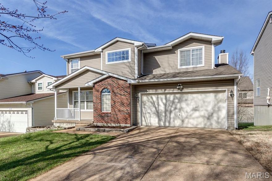 Welcome to Park Hampton Estates! This 3 Bedroom, 4 bathroom home with attached 2 car garage built in 1989 is one of those Suburban Legends but somehow this home is like nothing Out of the Woods located in the heart of Southwest Garden! Not in your Wildest Dreams could one imagine being steps away from Sublette park while being connected to the great shopping and dining options on the Hill, Northampton, Clifton Heights, Maplewood, Lindenwood Park, Shaw, and Tower Grove. Inside this place has Style! if you are seeking modern home conveniences and city living You Are In Love with this Clean well maintained property! The main entry has a covered front porch that gives way inside to gleaming wood floors that run through to the formal dining area and family room that features prewired surround sound. The Kitchen has updated appliances ceramic tile floor, granite counter tops, and a breakfast bar that opens up to a comfortable hearth room with wood burning fireplace. Just off the hearth room through a sliding glass door is a large Southwest facing custom deck looking over a fully fenced backyard. Back inside and upstairs features carpeted flooring through out each the three bedrooms with updated hall and Master bathrooms. The finished lower level adds a large recreational room, recently updated full bathroom, and a bonus finished room great for a home office. The whole home has been recently painted offering plenty of Blank Space to add your touches into making this house your home! Are you thinking about scheduling a showing? I Wish You Would! I Know Places like this don't tend to last long on the market. Missing out on this rare opportunity to get into Park Hampton Estates will be hard to Shake it off! Schedule today! Showings start 4/17