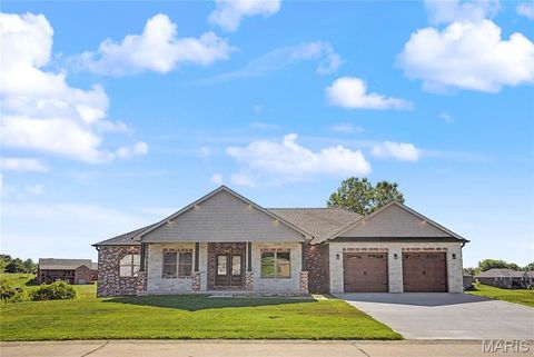 Photo of 1636 Mohawk Street, Jackson, MO 63755 (MLS # 26030440)