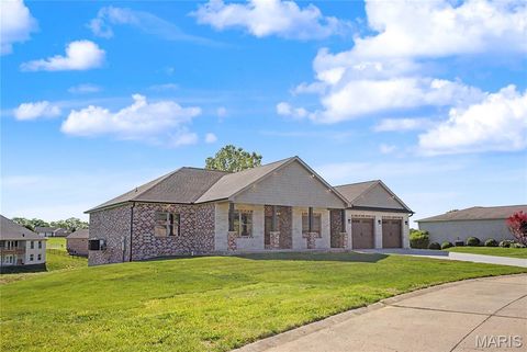 Tiny photo for 1636 Mohawk Street, Jackson, MO 63755 (MLS # 26030440)