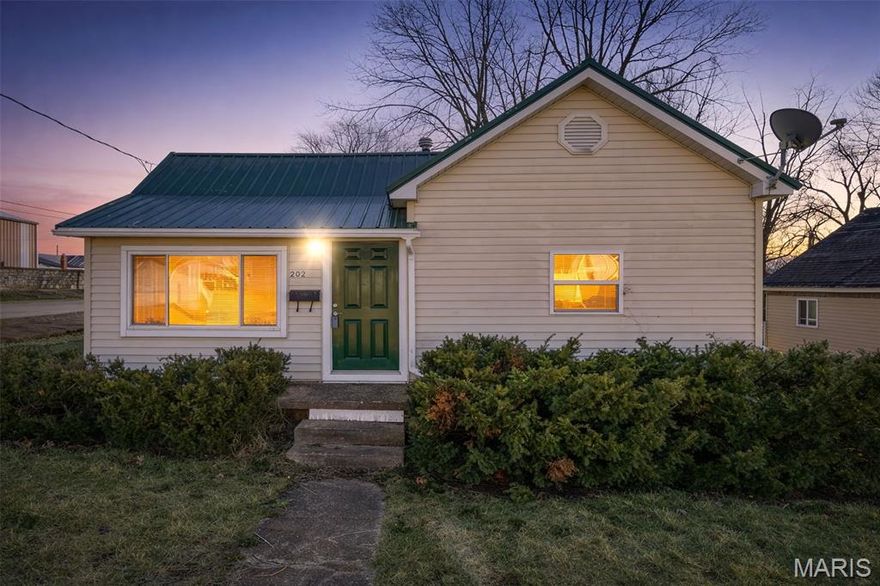 Move-in ready and budget friendly, this Desloge home is ideal for a first-time buyer or anyone wanting a reliable home without worrying about major repairs. Major infrastructure improvements include a new sewer line and new water service line from the house to the street, sump pump in the basement, and a clear termite inspection on file. Electrical and plumbing updates feature a new 200-amp electrical service, new kitchen electrical wiring, and new kitchen supply and drain plumbing lines. Mechanical upgrades include a new HVAC system with gas furnace, new electric water heater, and double pane windows, helping keep utility costs low with the electric bill averaging around $60 per month. Interior improvements include updated luxury vinyl plank flooring, new blinds throughout, new kitchen appliances, and an added mudroom/laundry room with utility sink. Exterior features include a metal roof, sidewalks, and a corner lot. With two bedrooms and two bathrooms and the expensive updates already completed, this property offers practical living and strong value in today’s market.