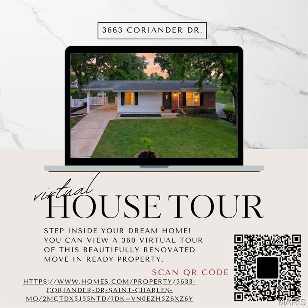 Photo of 3633 Coriander Drive, St Charles, MO 63303 (MLS # 26025980)